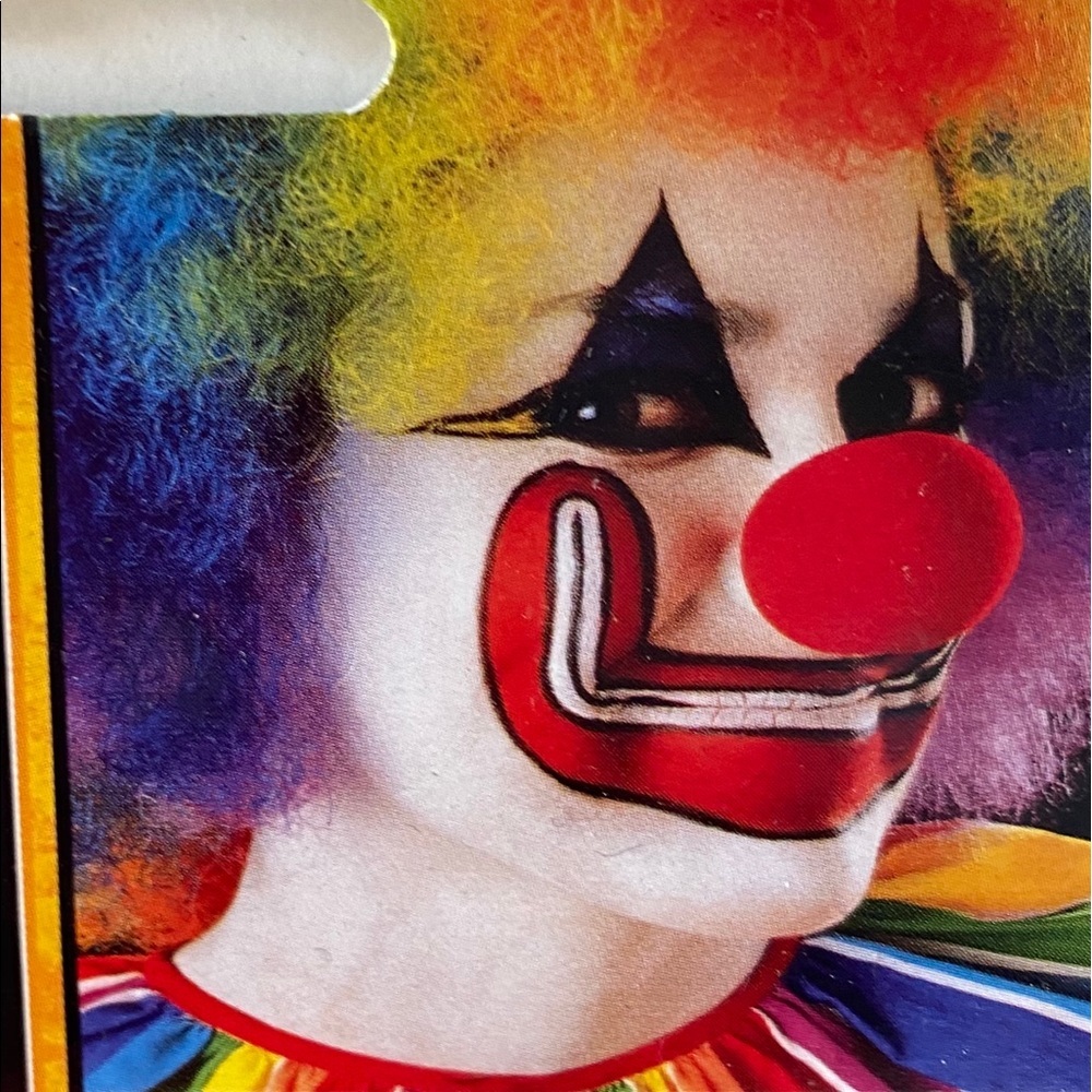 Halloween Clown Makeup Kit Nose Costume Accessory